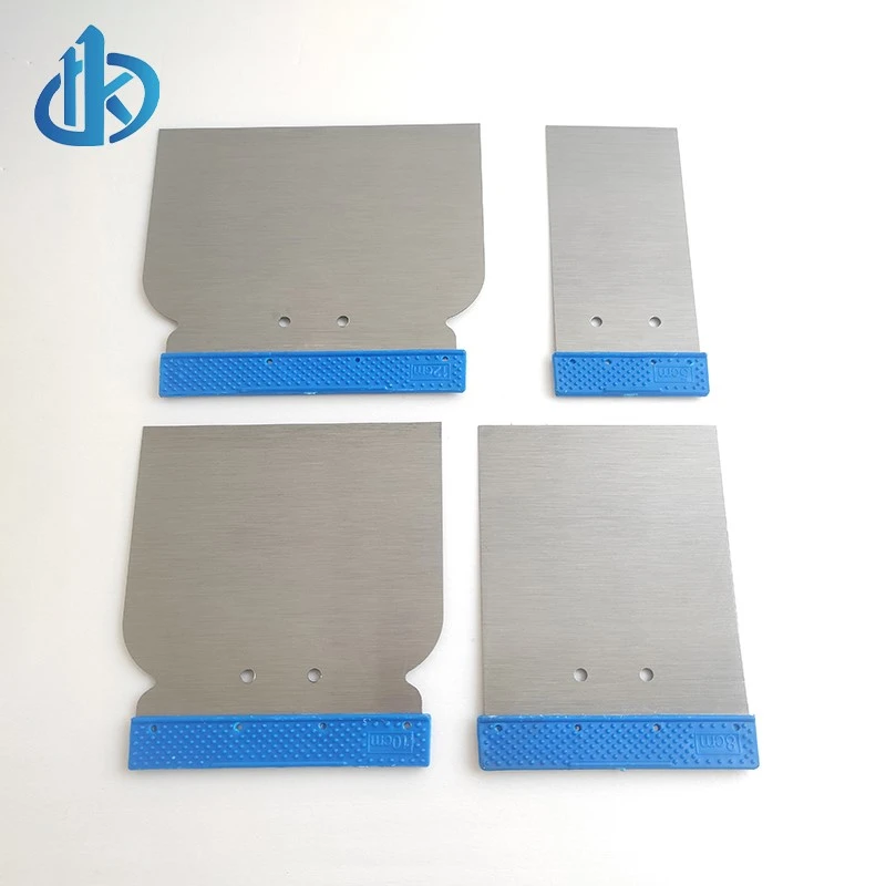 4 Pcs Set Carbon Steel Scrapers 4 Pcs Set Carbon Steel Scrapers