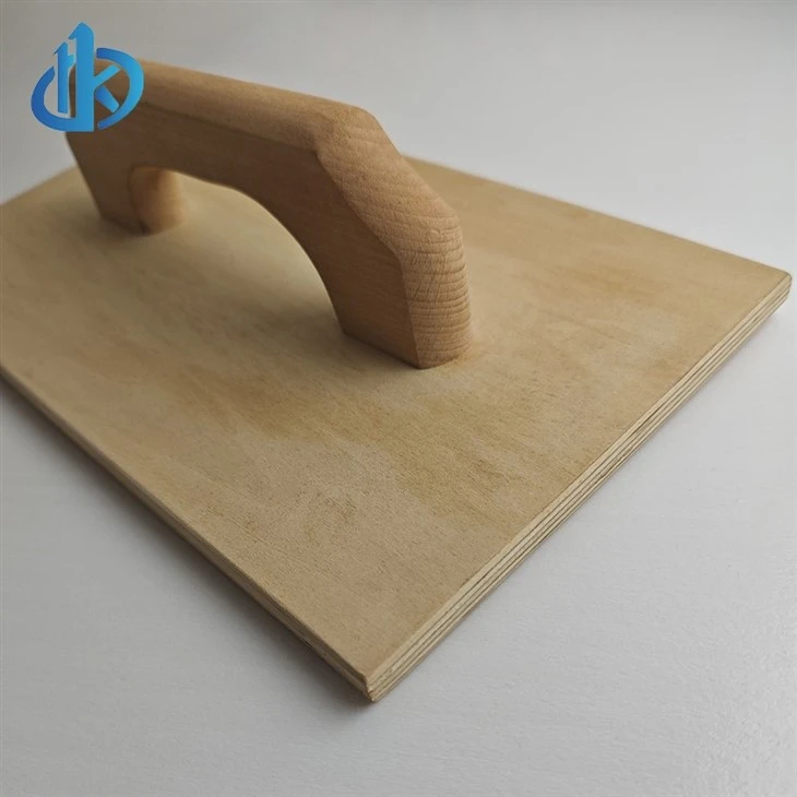 Wooden Concrete Trowel